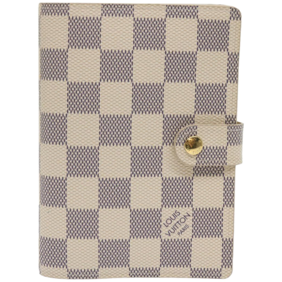 Louis Vuitton Agenda Pm  Canvas Wallet  ()