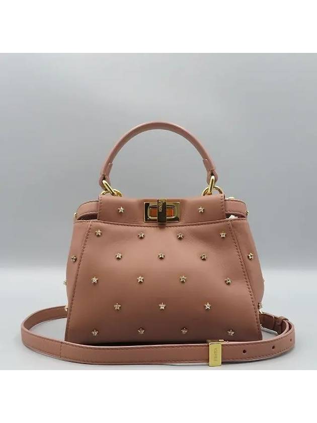 Luxury Fendi 8BN309 2 WAY bag