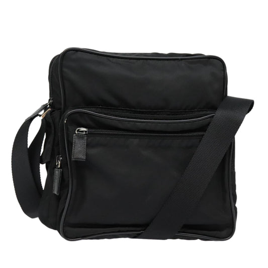 Luxury Prada Shoulder Bag Nylon Black  93017