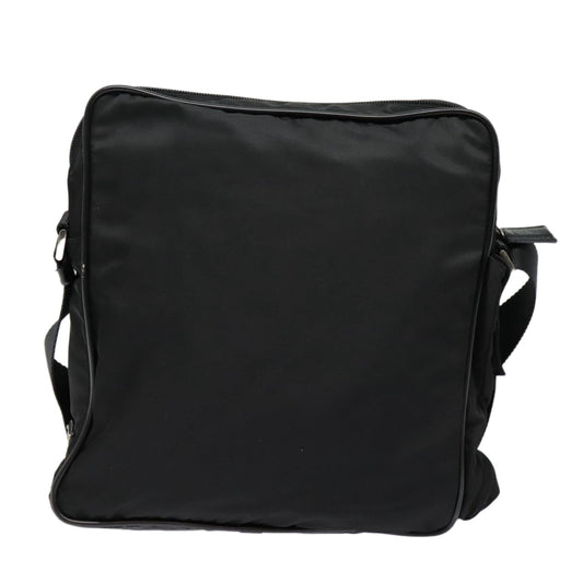 Luxury Prada Shoulder Bag Nylon Black  93017