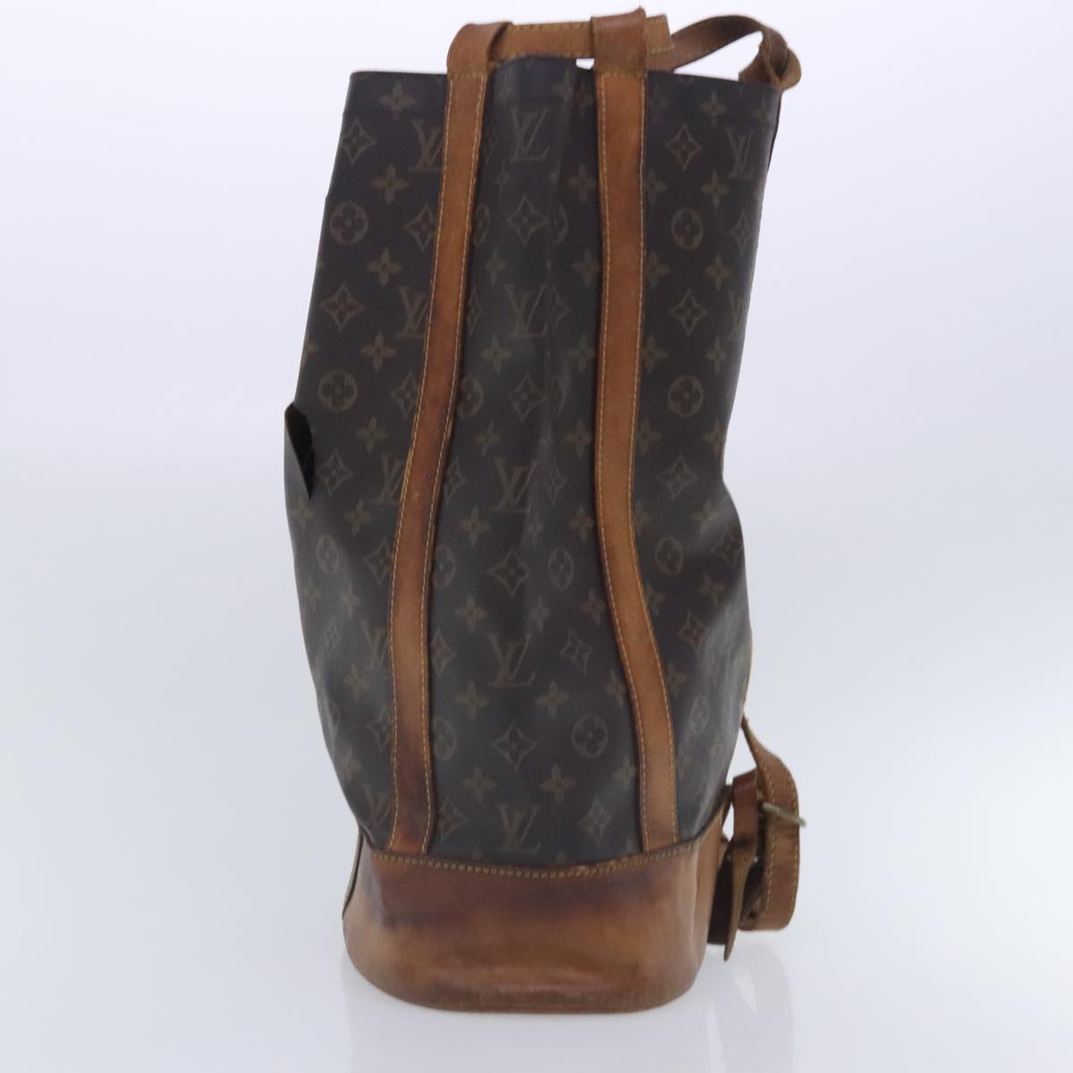 LOUIS VUITTON Monogram Randonnee GM Shoulder Bag M42244 LV 93022