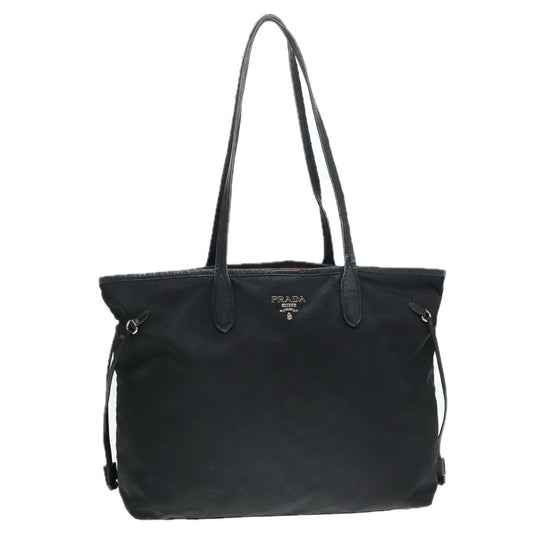 Luxury Prada Tote Bag Nylon Black  93028