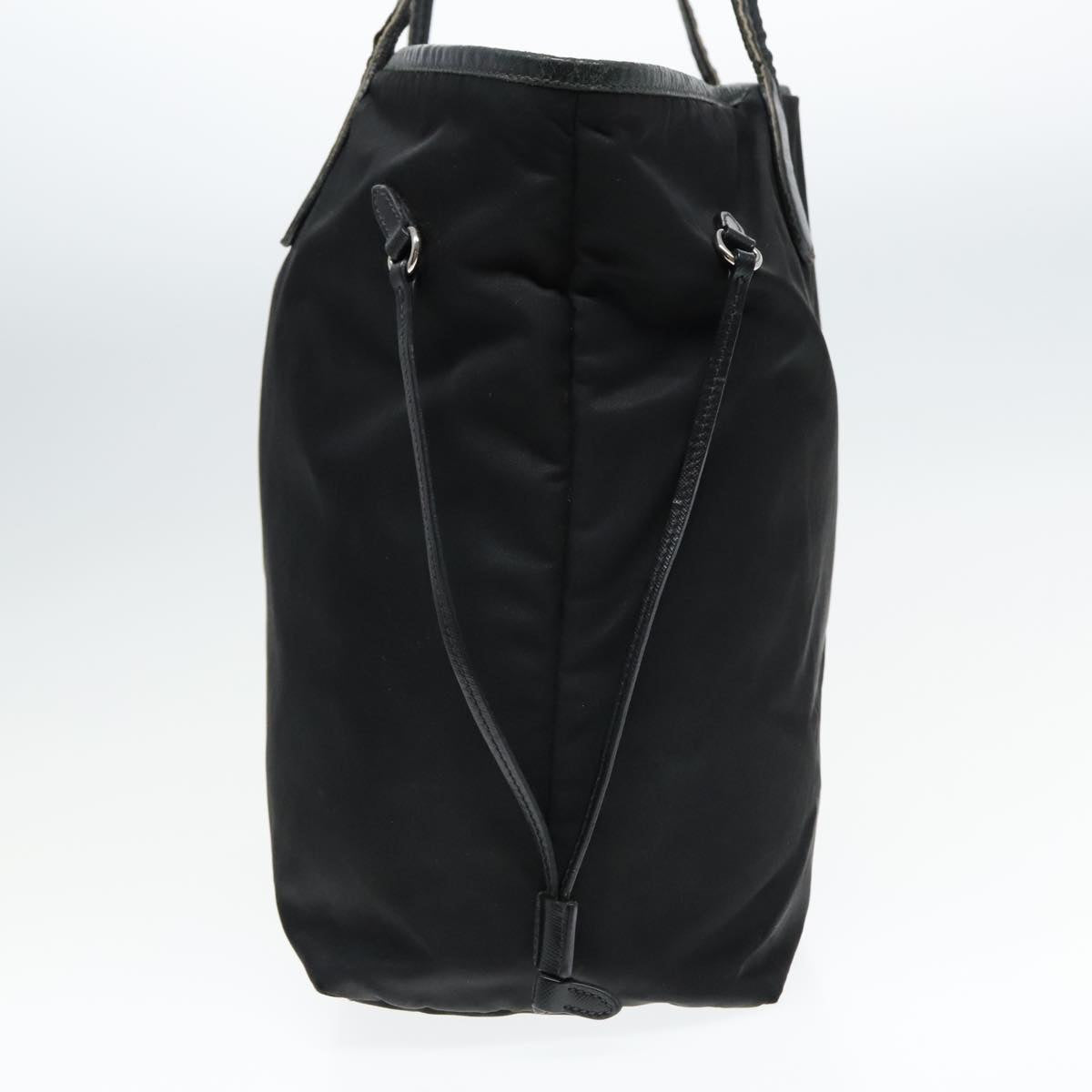 Luxury Prada Tote Bag Nylon Black  93028