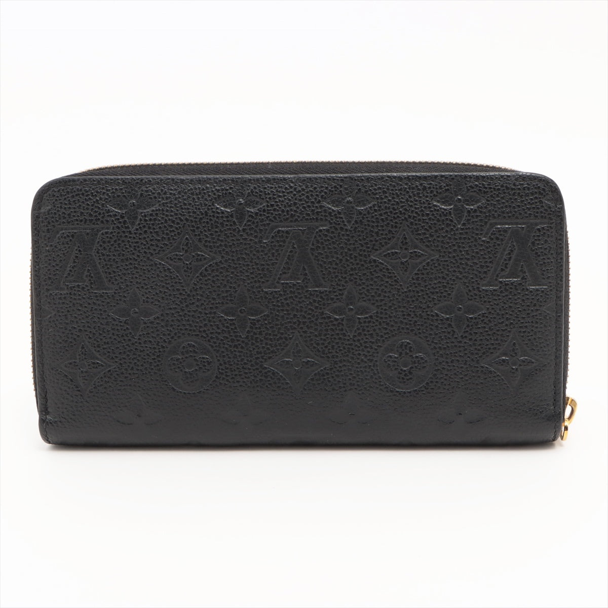 Louis Vuitton Monogram Amplant  Wallet M61864 Noneir Round Zip Wallet