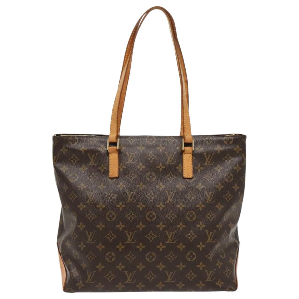 LOUIS VUITTON Monogram Cabas Mezzo Tote Bag M51151 LV 93063