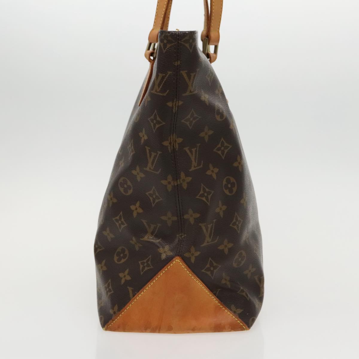 LOUIS VUITTON Monogram Cabas Mezzo Tote Bag M51151 LV 93063