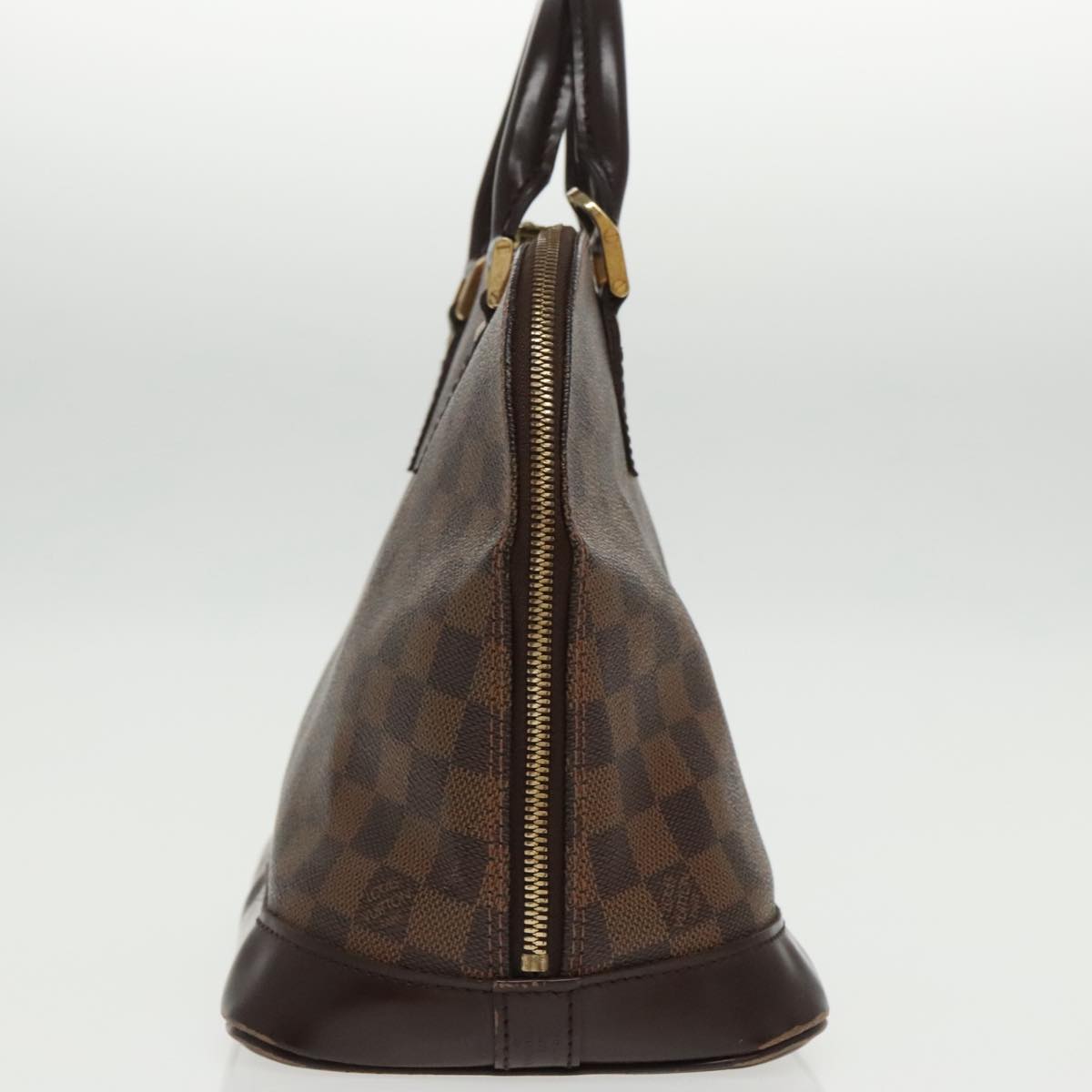 LOUIS VUITTON Damier Ebene Alma Hand Bag N51131 LV 93066