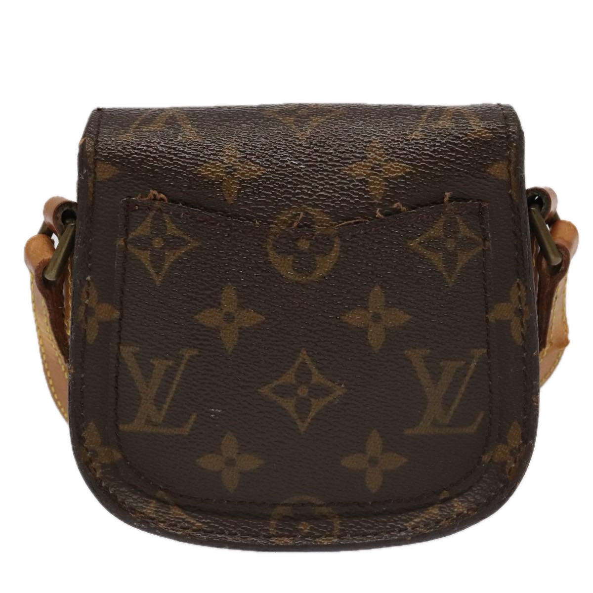 LOUIS VUITTON Monogram Bebe Monogram Saint Cloud Shoulder Bag M51245 93071