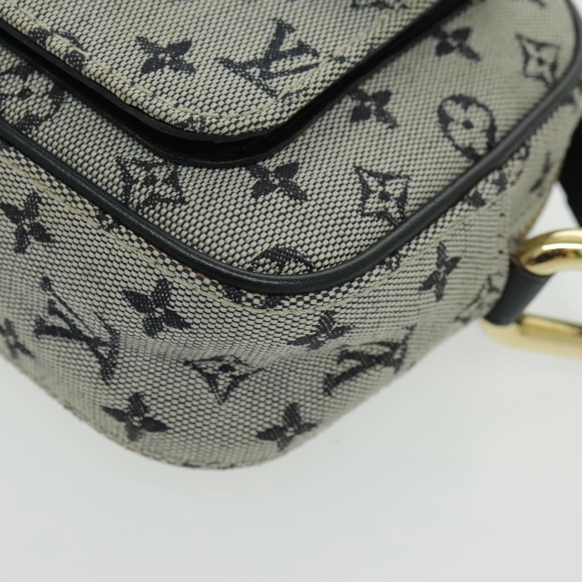LOUIS VUITTON Monogram Mini Juliet MM Shoulder Bag Navy M92217 LV 93072
