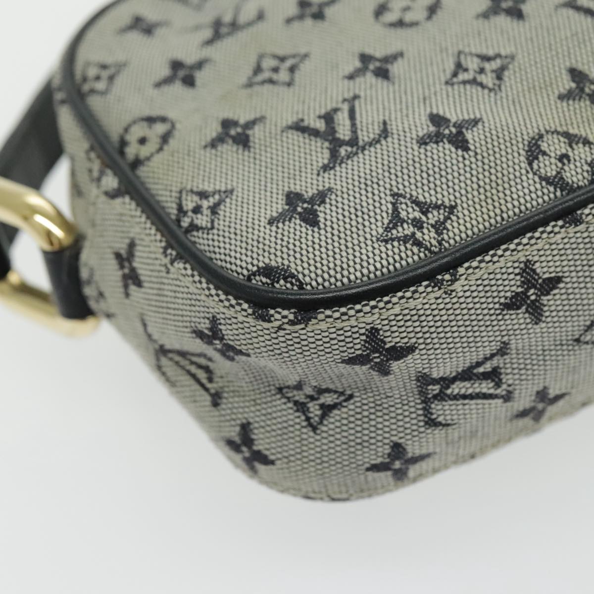 LOUIS VUITTON Monogram Mini Juliet MM Shoulder Bag Navy M92217 LV 93072