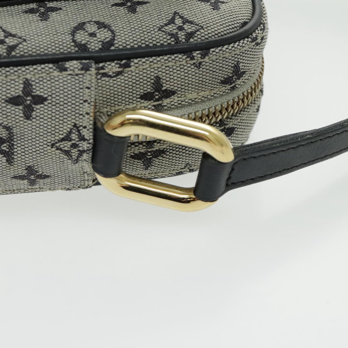 LOUIS VUITTON Monogram Mini Juliet MM Shoulder Bag Navy M92217 LV 93072