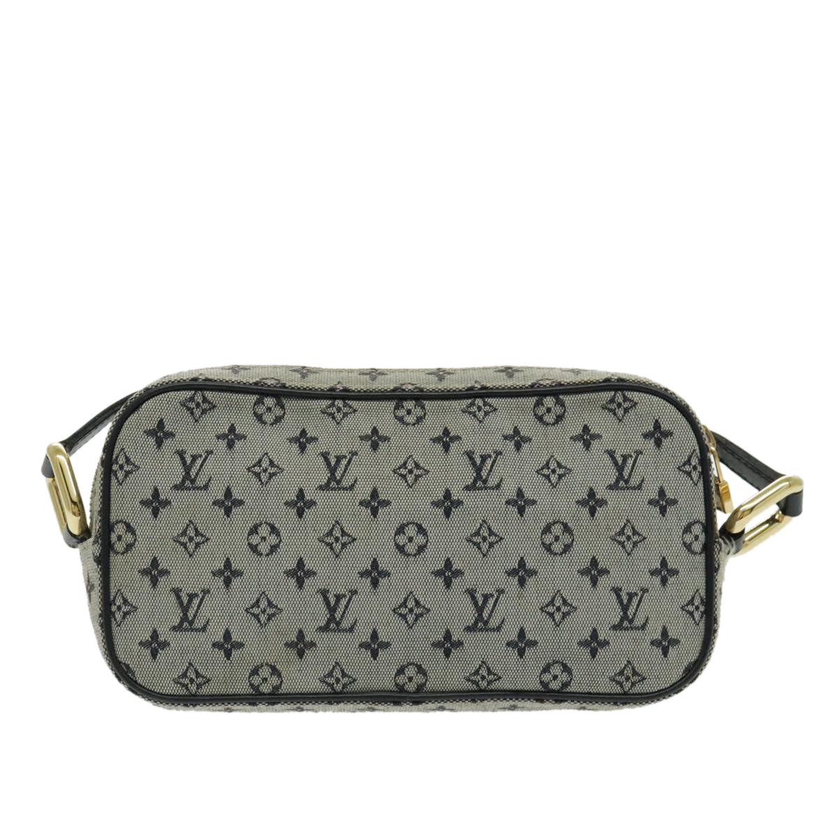 LOUIS VUITTON Monogram Mini Juliet MM Shoulder Bag Navy M92217 LV 93072