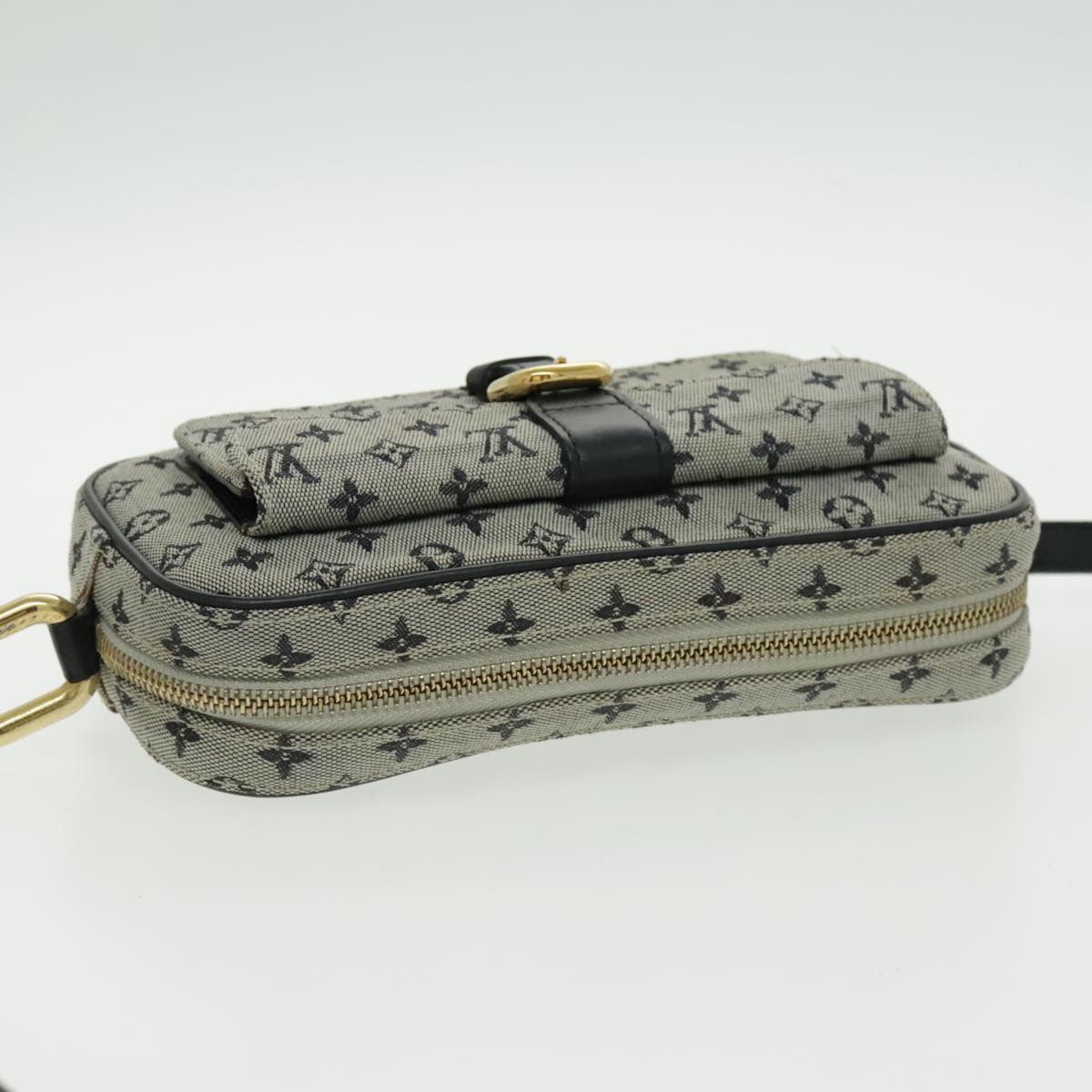 LOUIS VUITTON Monogram Mini Juliet MM Shoulder Bag Navy M92217 LV 93072