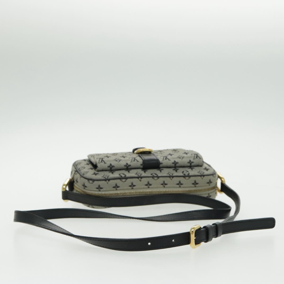 LOUIS VUITTON Monogram Mini Juliet MM Shoulder Bag Navy M92217 LV 93072