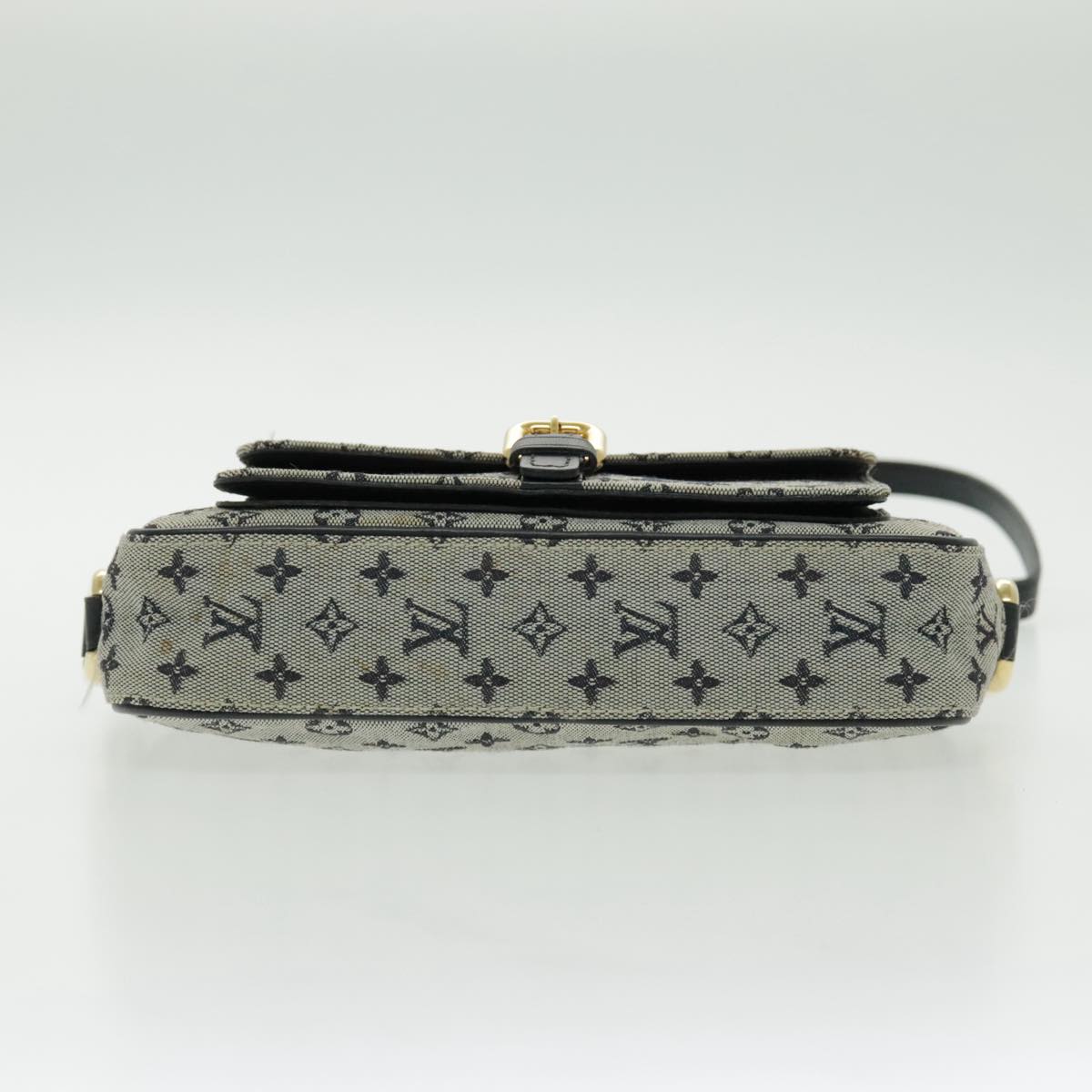LOUIS VUITTON Monogram Mini Juliet MM Shoulder Bag Navy M92217 LV 93072