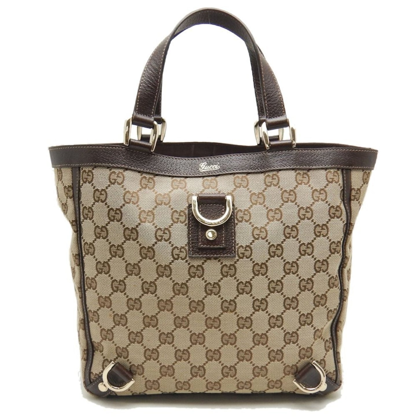 Gucci Abbey  Canvas Tote Bag ()