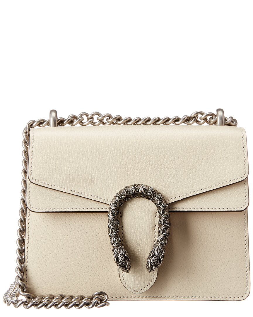 Luxury Gucci Trending 2025 Dionysus Mini Leather Shoulder Bag