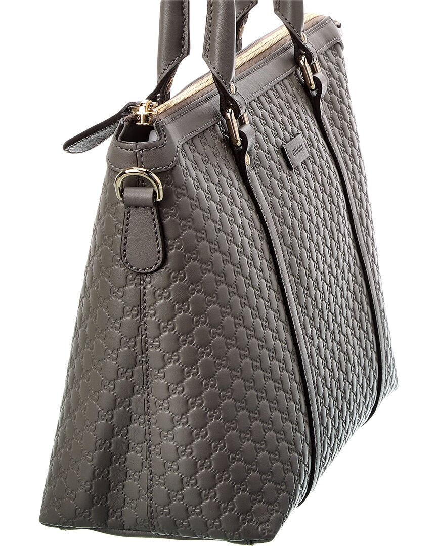 Luxury Gucci Trending 2025 Luxury Gucci Trending 2025ssima GG Leather Tote