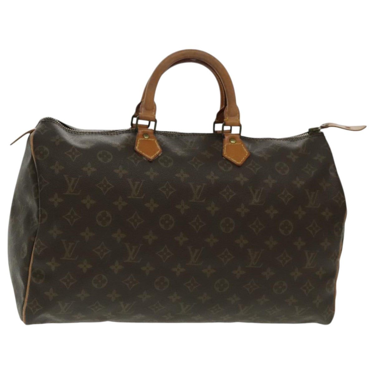 LOUIS VUITTON Monogram Speedy 40 Hand Bag M41522 LV 93140