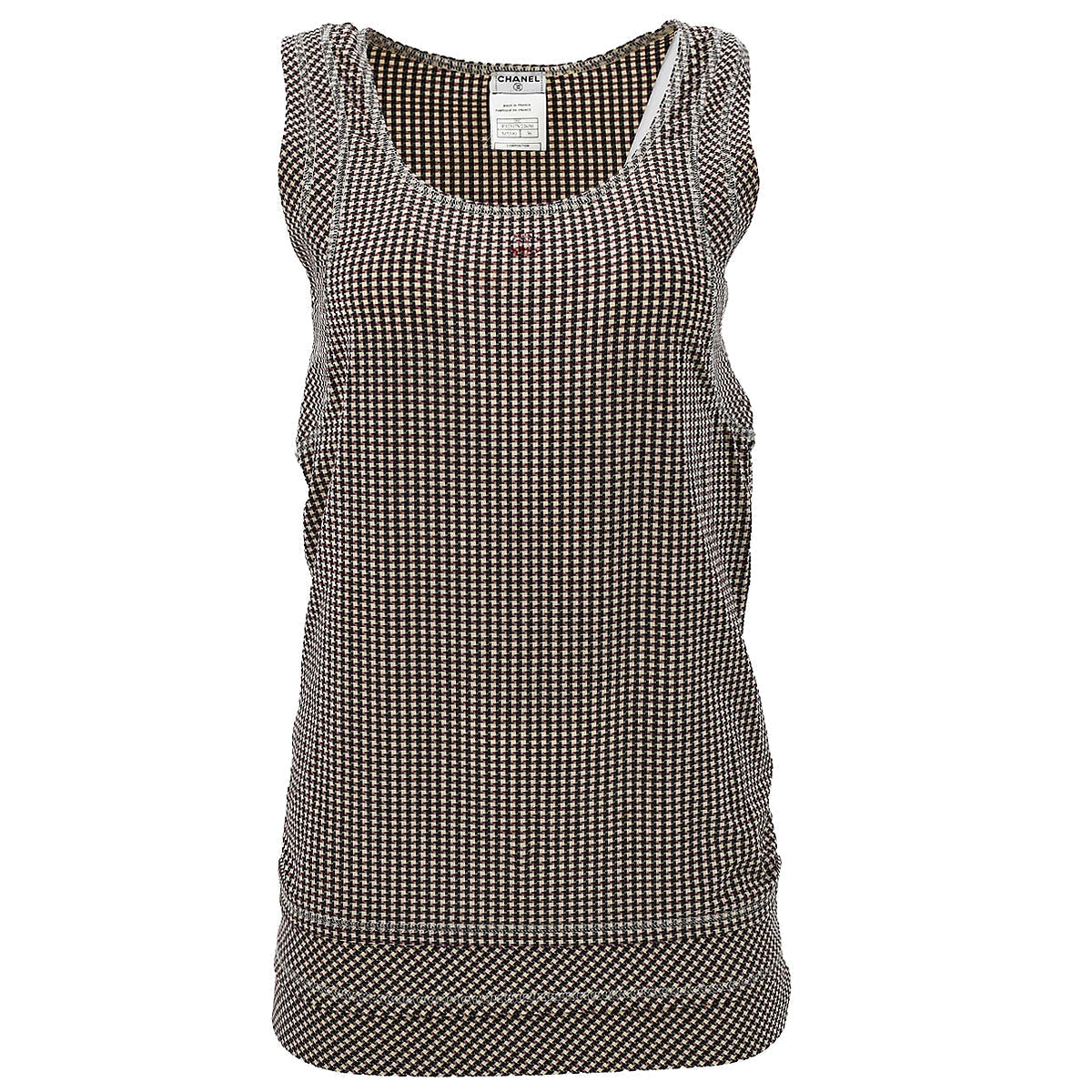 Luxury Chanel Cruise 2008 Sleeveless Top #36