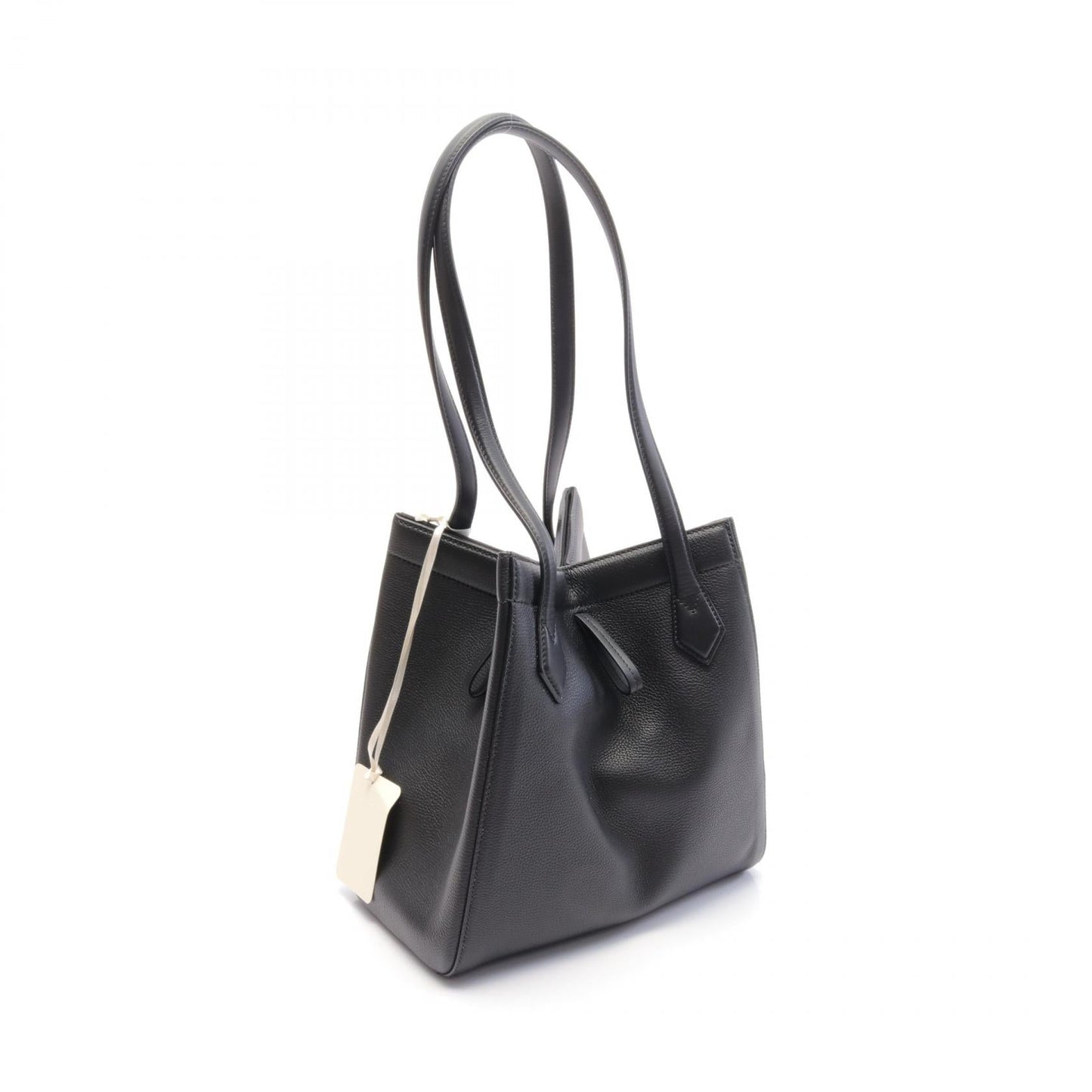 Luxury Fendi ORIGAMI MEDIUM Origami Medium Handbag Tote bag Leather Black
