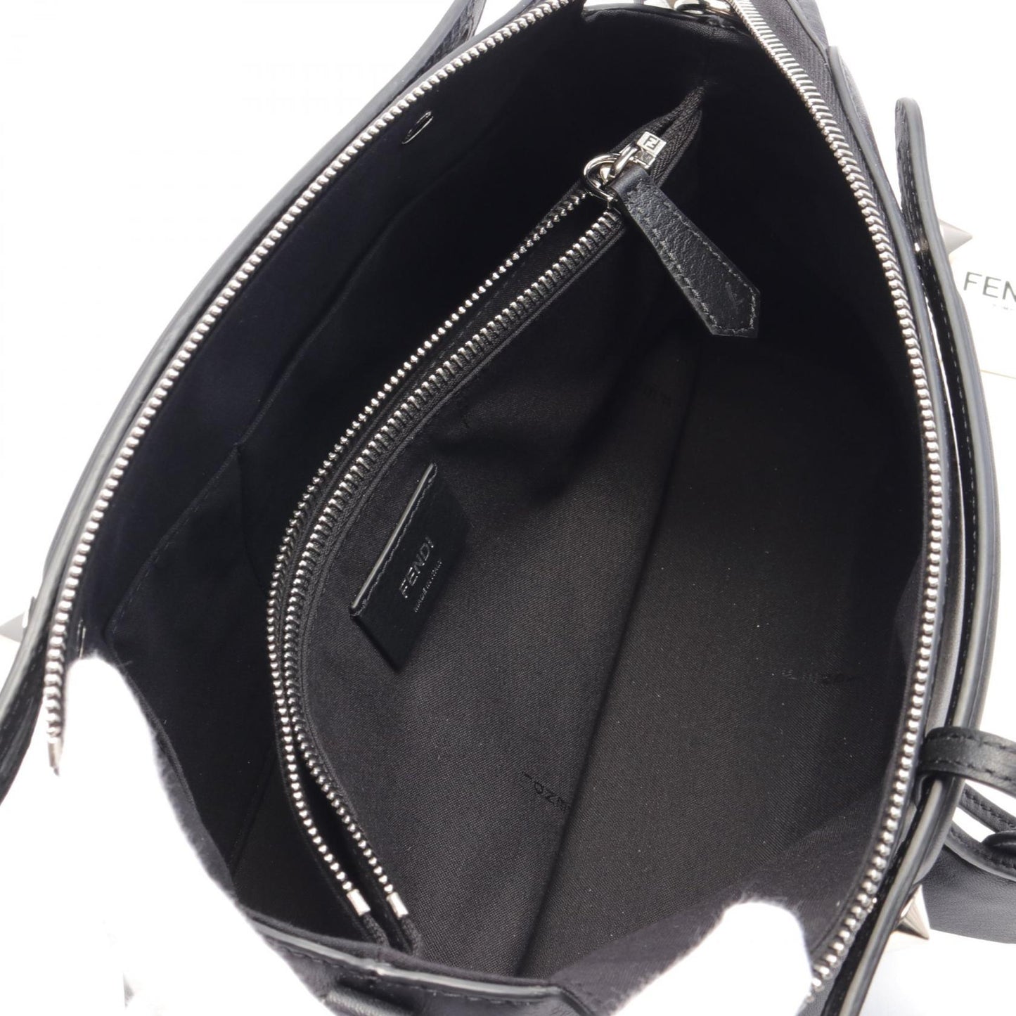Luxury Fendi BY THE WAY MEDIUM By the way Medium Handbag Leather Black