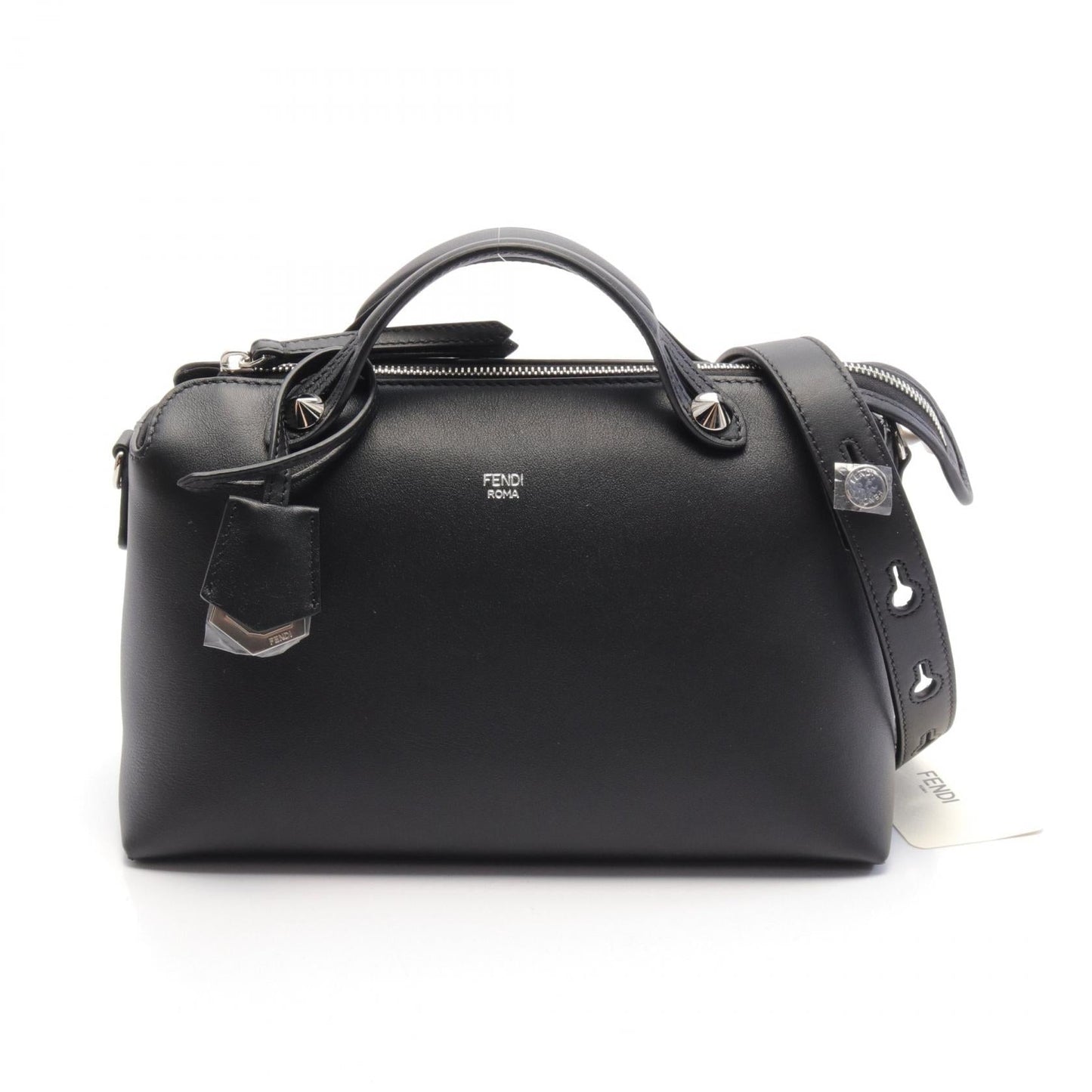 Luxury Fendi BY THE WAY MEDIUM By the way Medium Handbag Leather Black