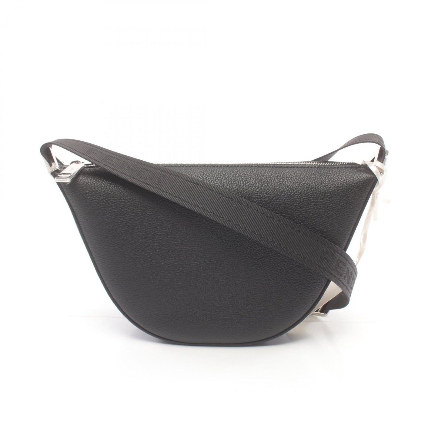 Luxury Fendi MELON SMALL Melon Small Shoulder bag Leather Black