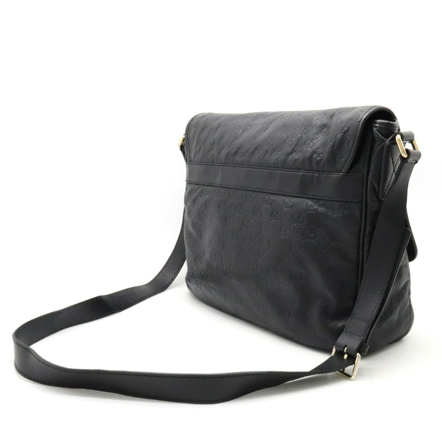 Luxury Gucci Trending 2025 Luxury Gucci Trending 2025ssima  Leather Shoulder Bag ()