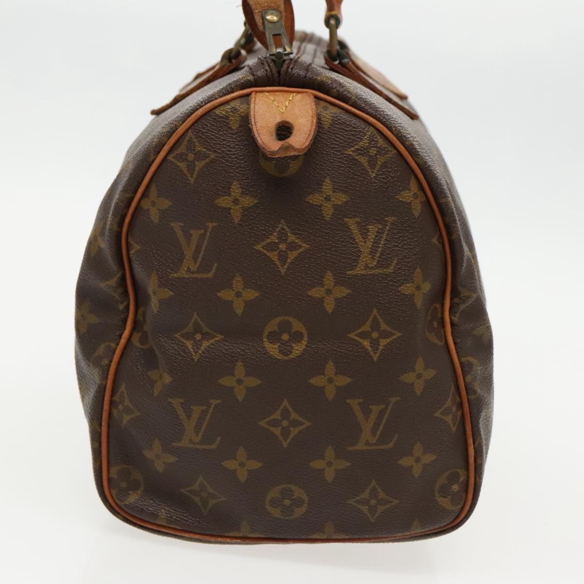 LOUIS VUITTON Monogram Speedy 30 Hand Bag Vintage M41526 LV 93468
