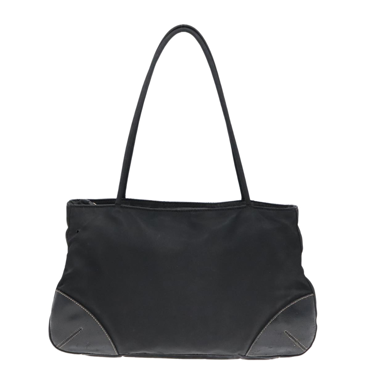 Luxury Prada Hand Bag Nylon Black  93476