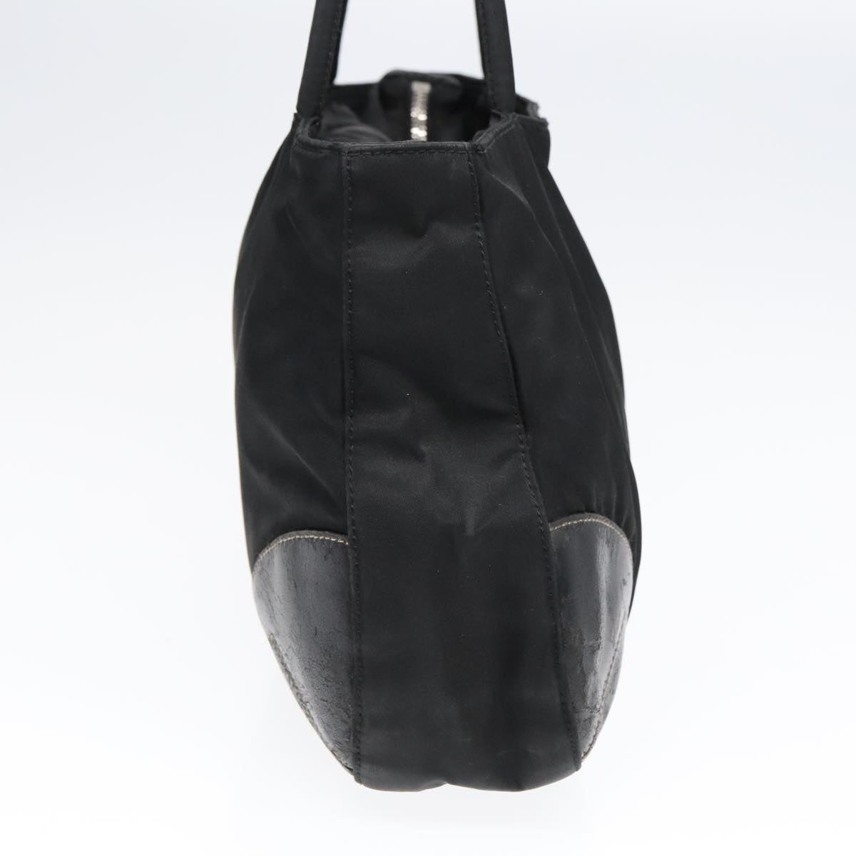 Luxury Prada Hand Bag Nylon Black  93476