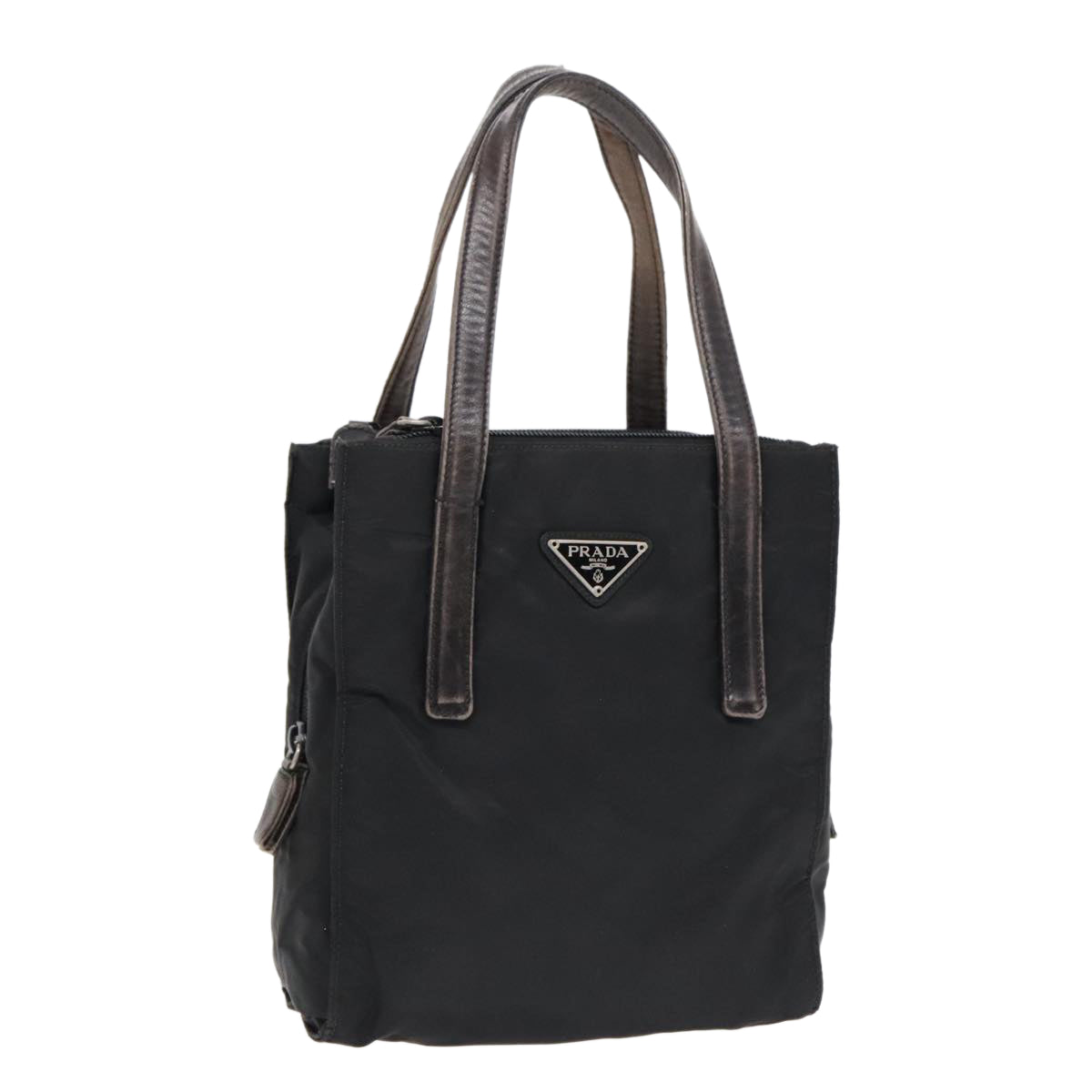 Luxury Prada Hand Bag Nylon Black  93485