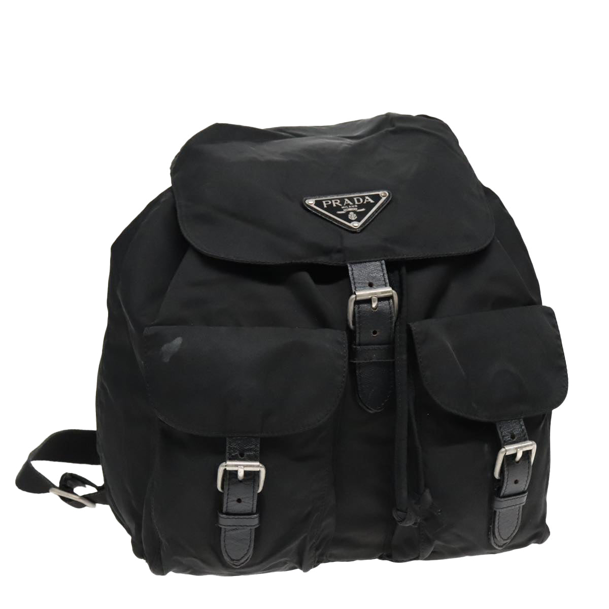 Luxury Prada Backpack Nylon Black  93486