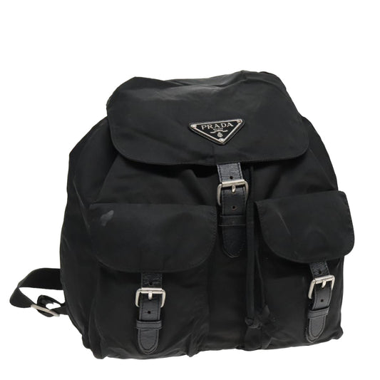 Luxury Prada Backpack Nylon Black  93486