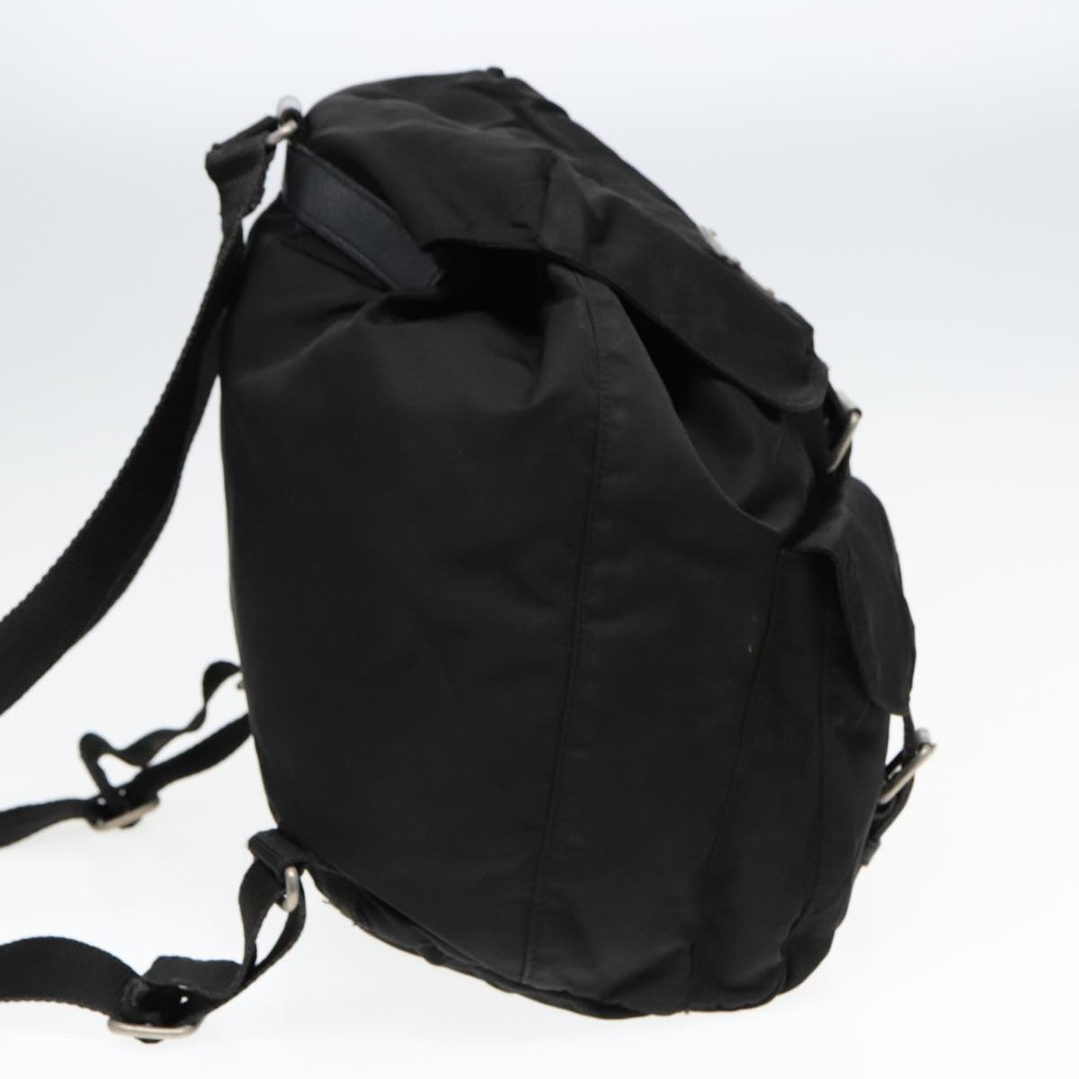 Luxury Prada Backpack Nylon Black  93486