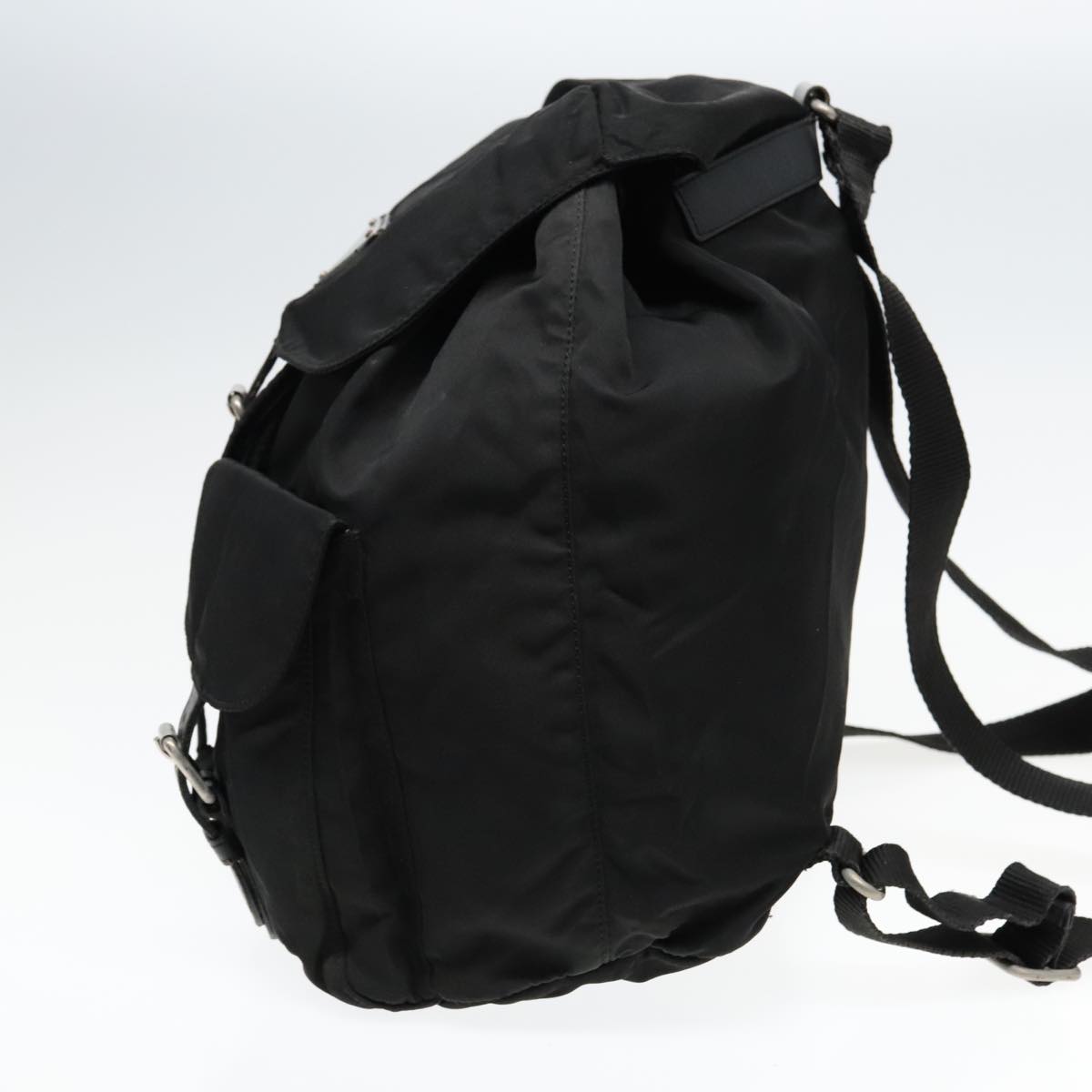 Luxury Prada Backpack Nylon Black  93486