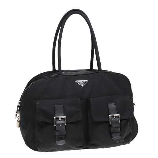 Luxury Prada Hand Bag Nylon Black  93487