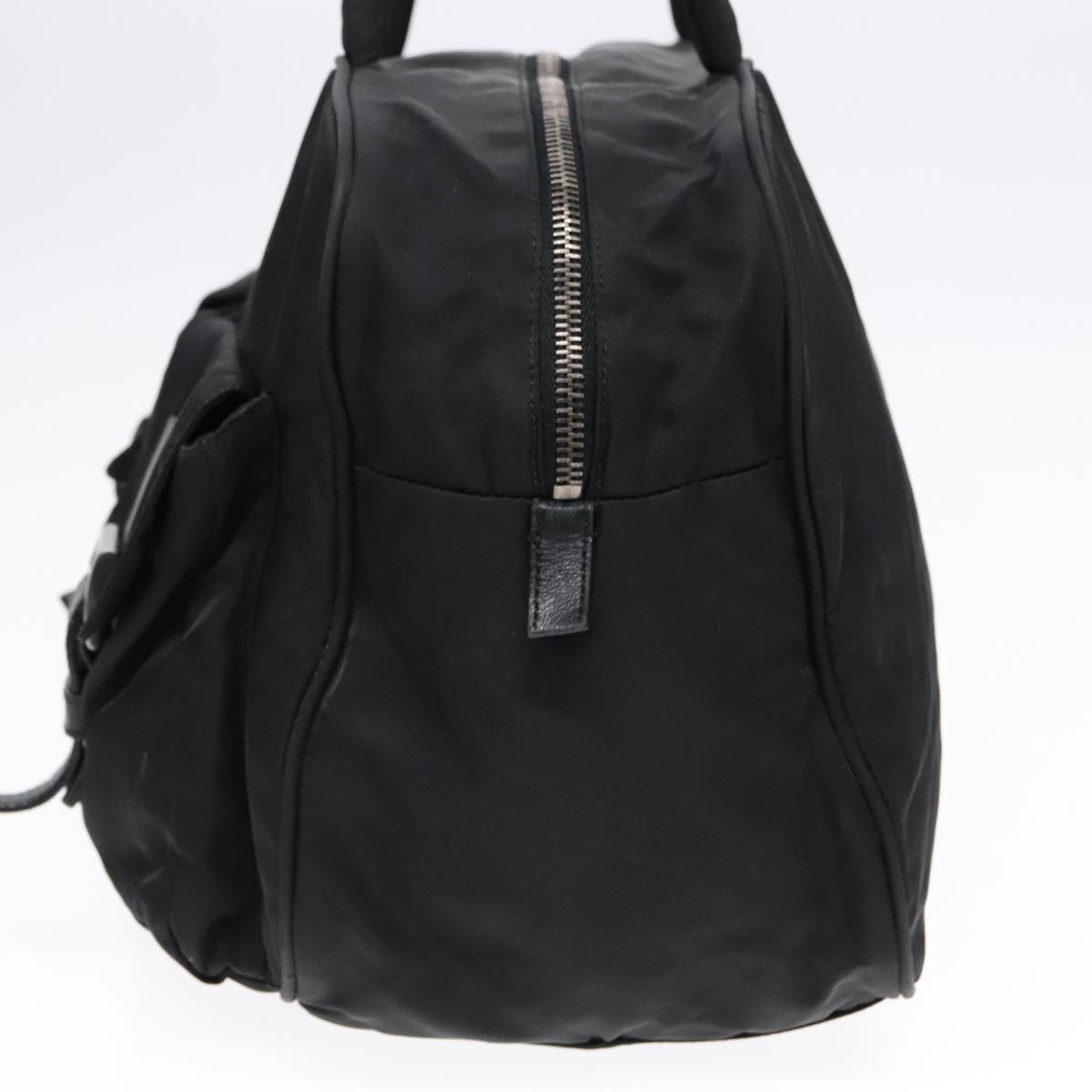 Luxury Prada Hand Bag Nylon Black  93487