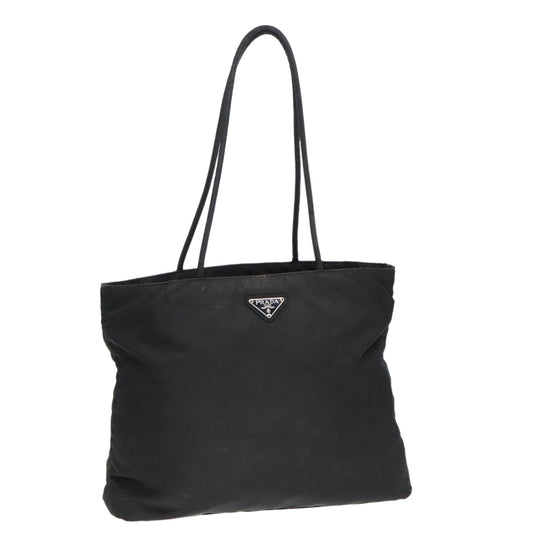 Luxury Prada Tote Bag Nylon Black  93488