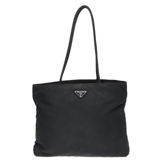 Luxury Prada Tote Bag Nylon Black  93488