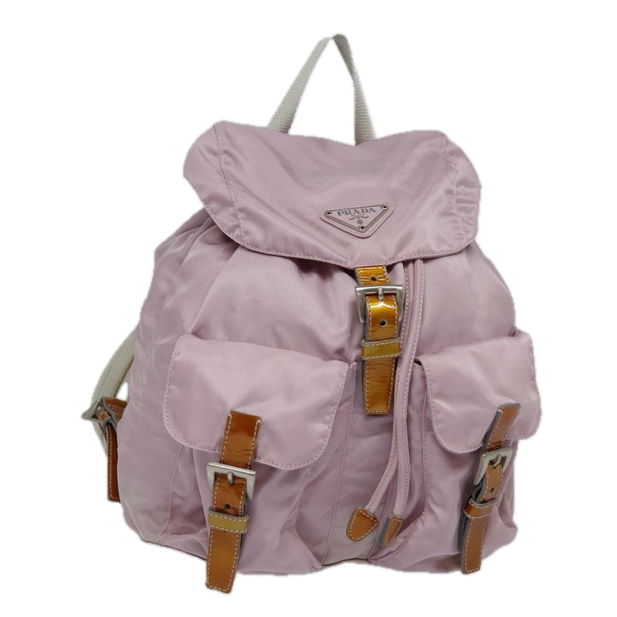 Luxury Prada Backpack Nylon Pink  93501