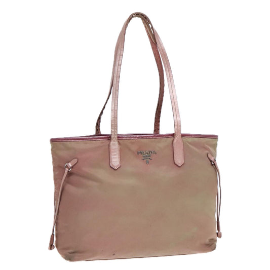 Luxury Prada Tote Bag Nylon Pink  93504