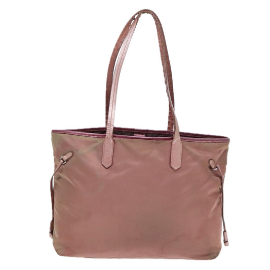 Luxury Prada Tote Bag Nylon Pink  93504