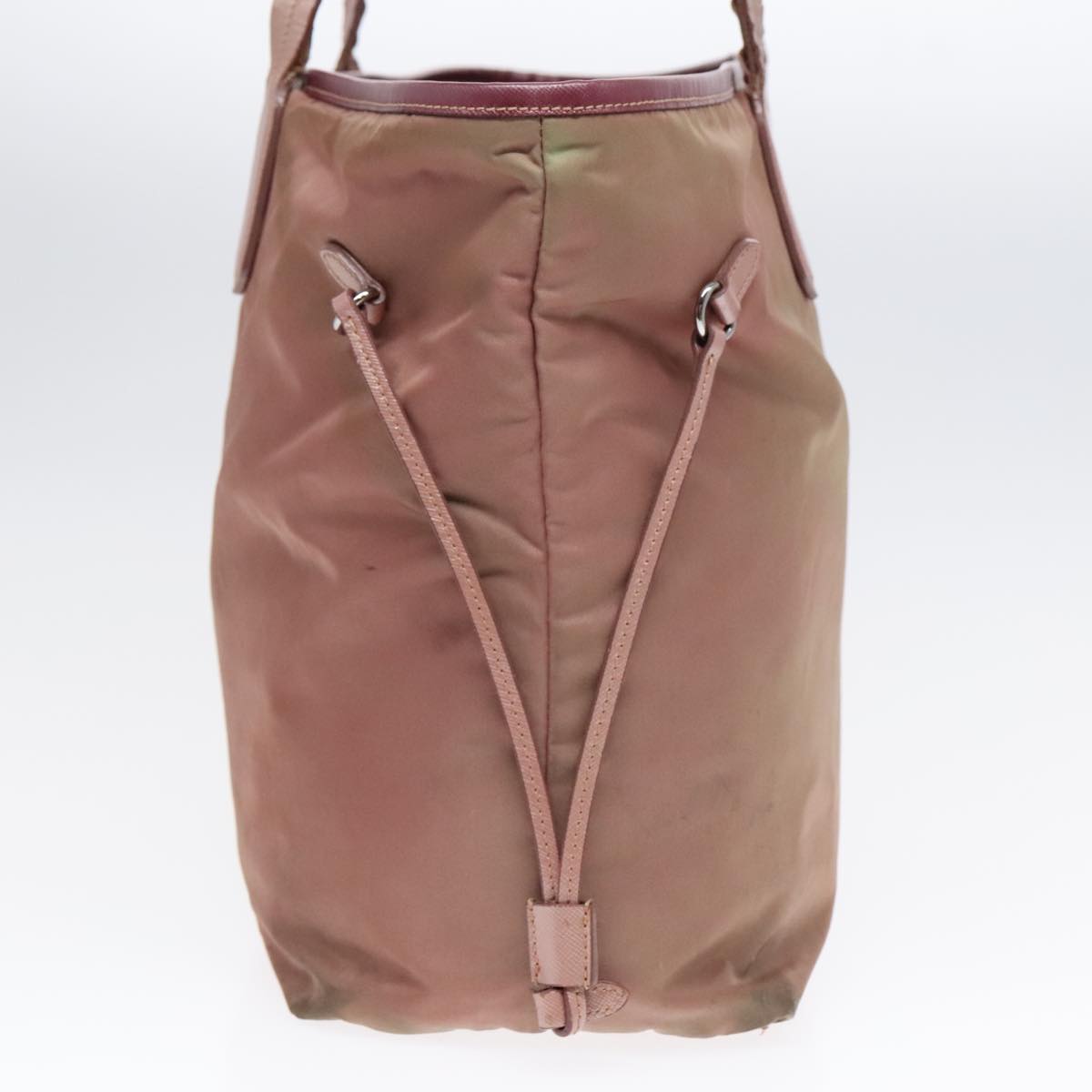 Luxury Prada Tote Bag Nylon Pink  93504
