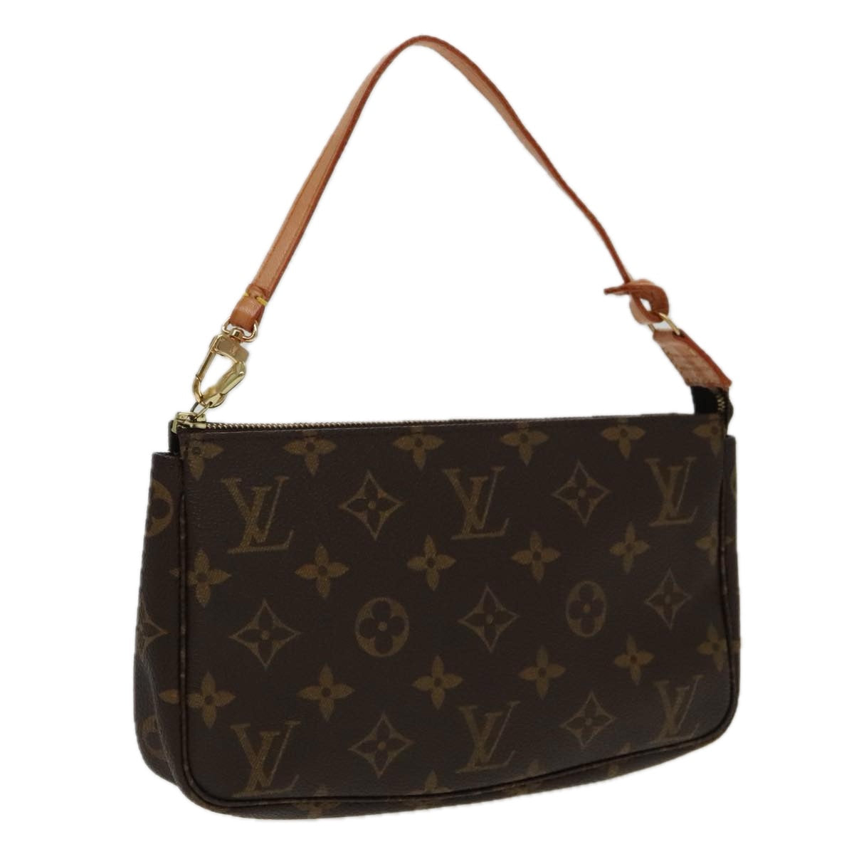 LOUIS VUITTON Monogram Pochette Accessoires Pouch Vintage M51980 LV 93512