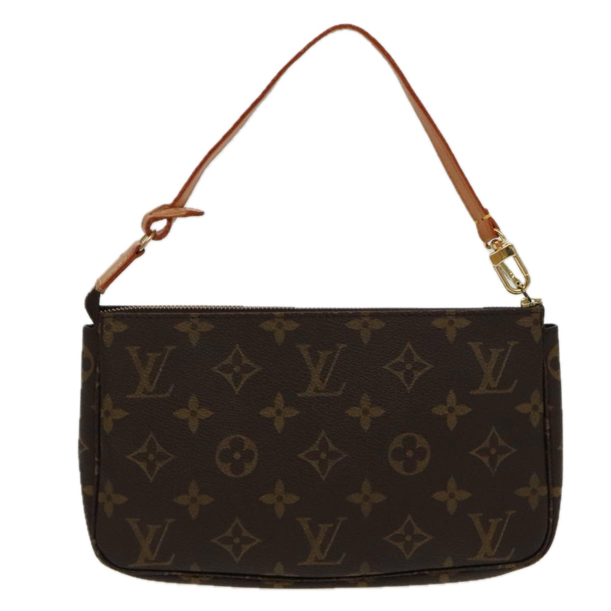 LOUIS VUITTON Monogram Pochette Accessoires Pouch Vintage M51980 LV 93512