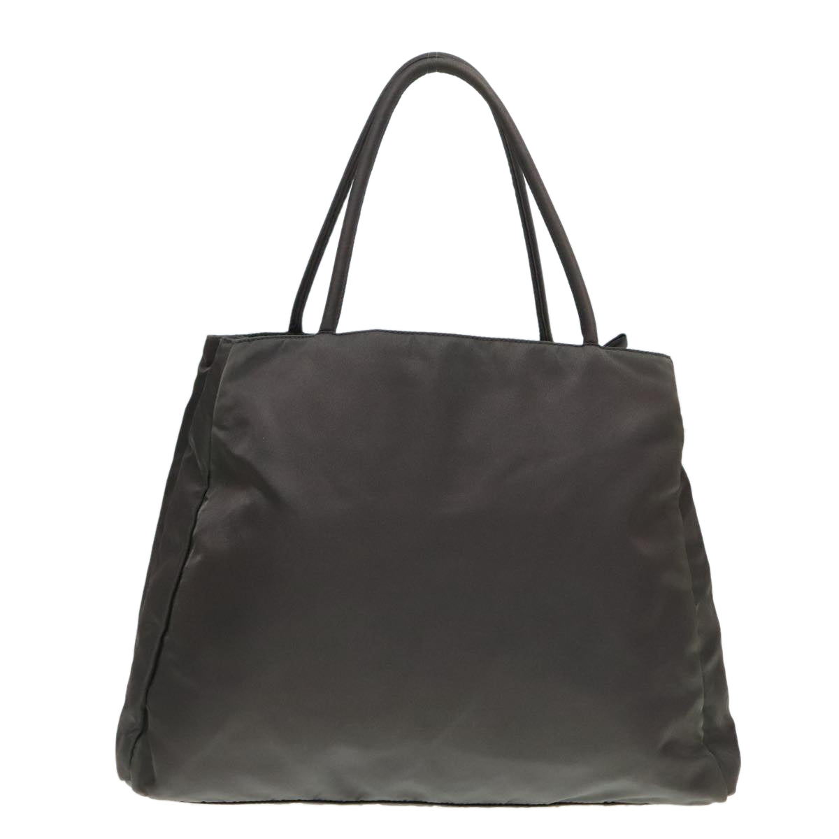 Luxury Prada Tote Bag Nylon Gray  93541