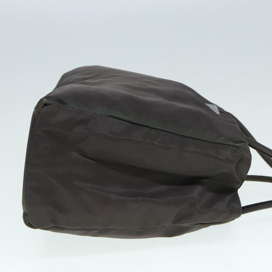 Luxury Prada Tote Bag Nylon Gray  93541