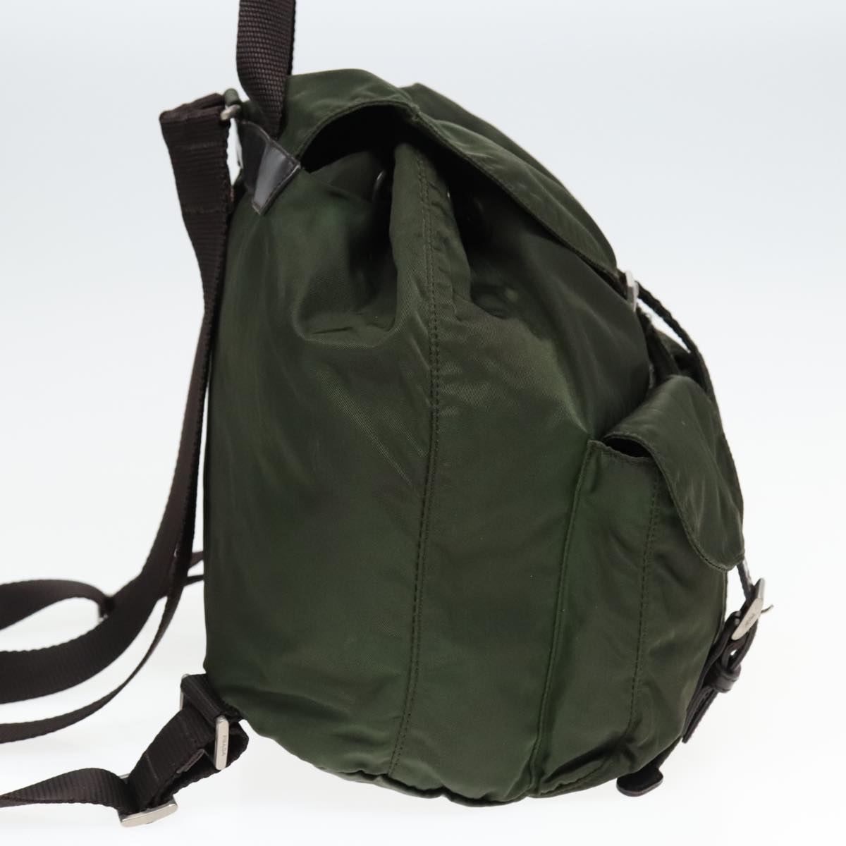 Luxury Prada Backpack Nylon Green  93542